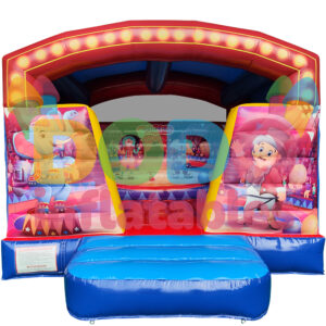 Hoppborg Cirkus Mini